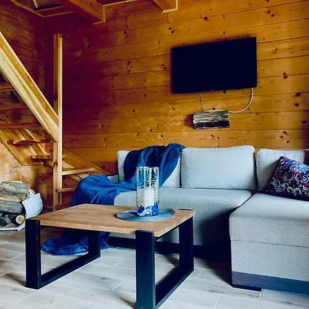 Villa Dom Pod Zarem Międzybrodzie Bialskie