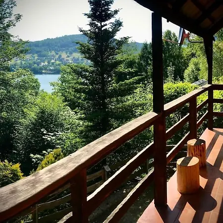 Villa Dom Pod Zarem Międzybrodzie Bialskie