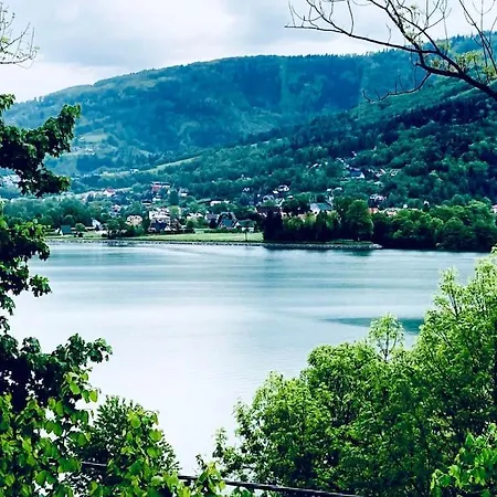 Dom Pod Zarem Villa Miedzybrodzie Bialskie