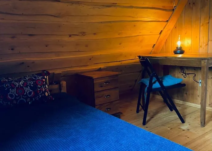 Dom Pod Zarem * Międzybrodzie Bialskie