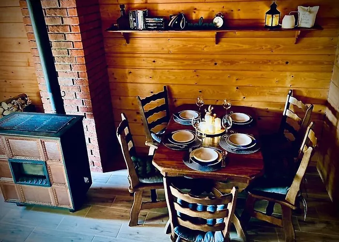 Dom Pod Zarem * Międzybrodzie Bialskie