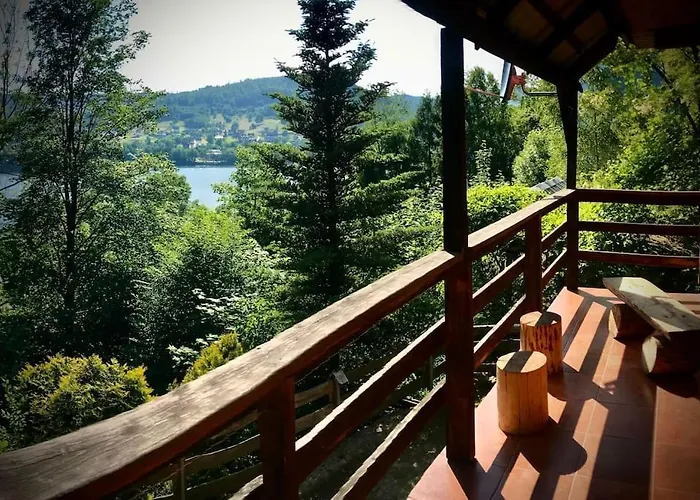 וילה Dom Pod Zarem Międzybrodzie Bialskie