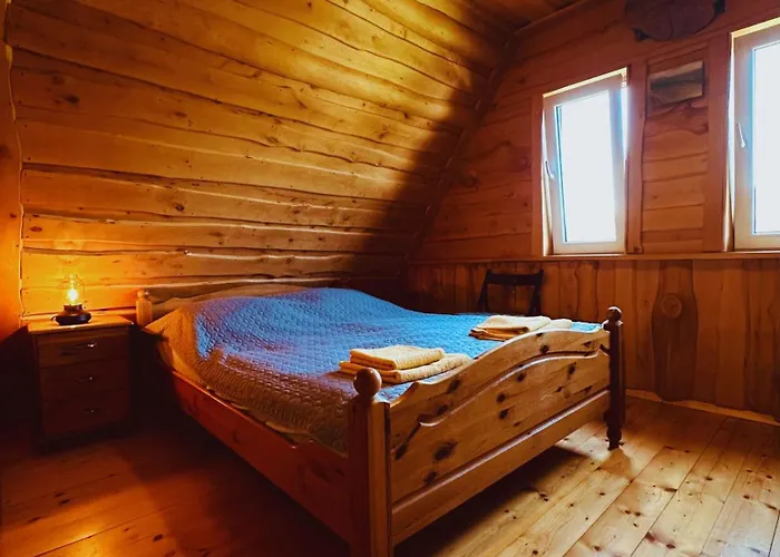 Dom Pod Zarem וילה *