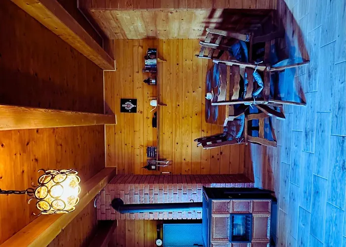 Dom Pod Zarem Międzybrodzie Bialskie